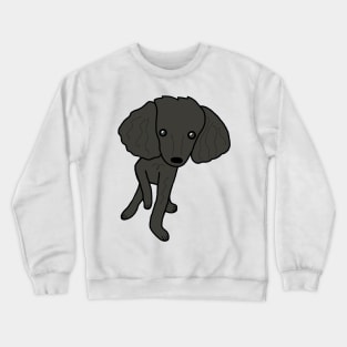 Minnie B Poodle Crewneck Sweatshirt